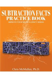 Subtraction Facts Practice Book