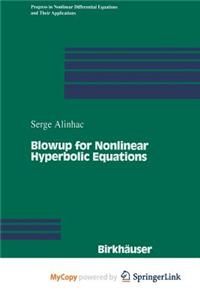 Blowup for Nonlinear Hyperbolic Equations