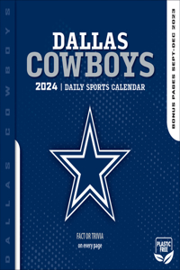 Dallas Cowboys 2024 Box Calendar