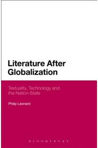 Literature After Globalization