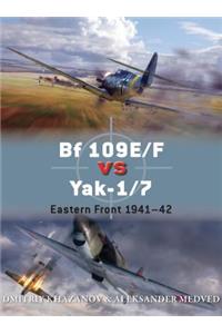 Bf 109e/F Vs Yak-1/7