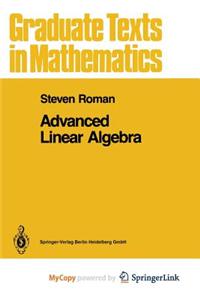 Advanced Linear Algebra