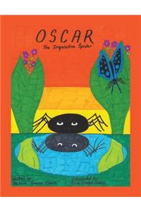 Oscar, The Inquisitive Spider