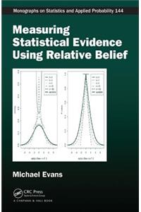 Measuring Statistical Evidence Using Relative Belief
