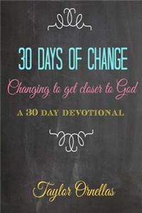 30 Days of Change