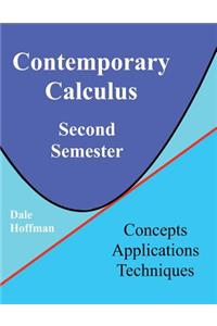 Contemporary Calculus Second Semester