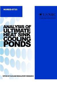 Analysis of Ultimate-Heat-Sink Spray Ponds