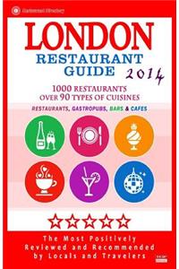 London Restaurant Guide 2014