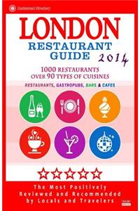 London Restaurant Guide 2014