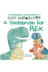 Toothbrush for Rex