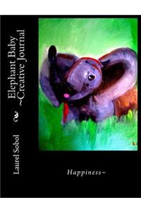 Elephant Baby Creative Journal