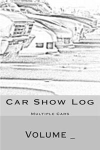 Car Show Log