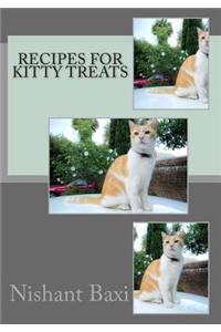 Recipes for Kitty Treats
