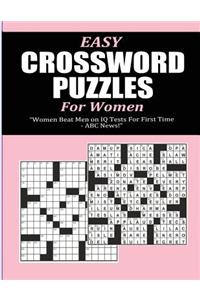 Easy Crossword Puzzles for Women