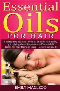 Essential Oils for Hair