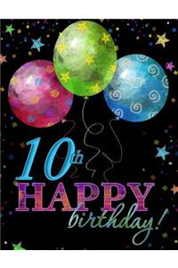 10th Happy Birthday