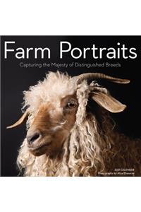 Farm Portraits Wall Calendar 2021