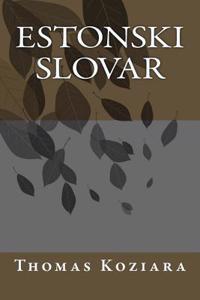 Estonski Slovar