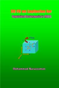 3D FD on Laplacian for Computational Electromagnetics in MATLAB