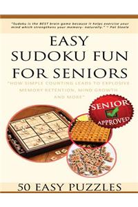 Easy Sudoku Fun For Seniors