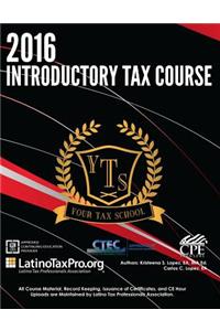 2016 Introductory Tax Course