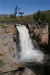 Karakoram Waterfall in Mongolia