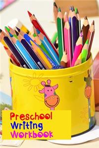 Preschool Writing Workbook
