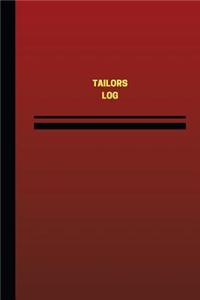 Tailors Log (Logbook, Journal - 124 pages, 6 x 9 inches)