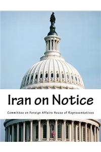 Iran on Notice