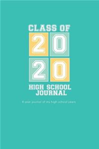 High School Journal - Class of 2020