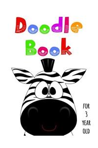 Doodle Book For 3 Year Old