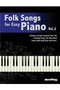 Folk Songs for Easy Piano. Vol 2