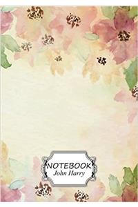 Flower Painting Pocket Notebook