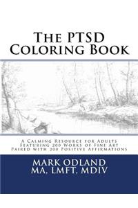 PTSD Coloring Book