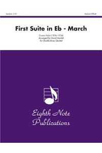 First Suite in E-Flat (March): Score & Parts