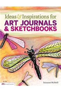 Ideas & Inspirations for Art Journals & Sketchbooks