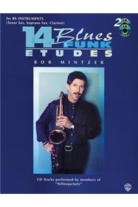 14 Blues & Funk Etudes