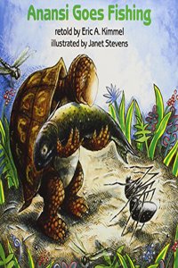 Anansi Goes Fishing (1 Paperback/1 CD)