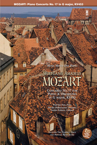 Mozart - Concerto No. 17 in G Major, Kv453: 2-CD Set