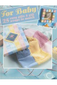 For Baby: 25 Easy Gifts & Gift Wraps to Match