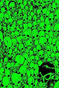 Gathering of Skulls Journal - Green