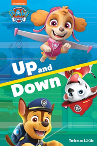 Take-A-Look Book Paw Patrol Up and Down