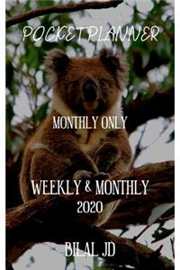 Pocket Planner Monthly Only