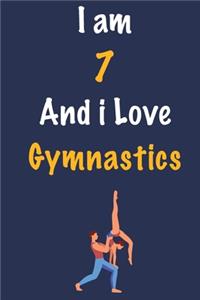 I am 7 And i Love Gymnastics