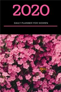 Daily Planner for Women 2020