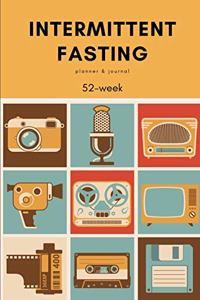 Retro Media Makers: Intermittent Fasting Planner: A perfect, discreet companion journal