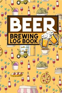 Beer Brewing Log Book