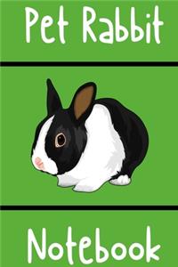 Pet Rabbit Notebook