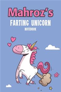 Mahroz's Farting Unicorn Notebook