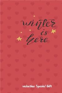Winter is here The Couples Journal Special Gift